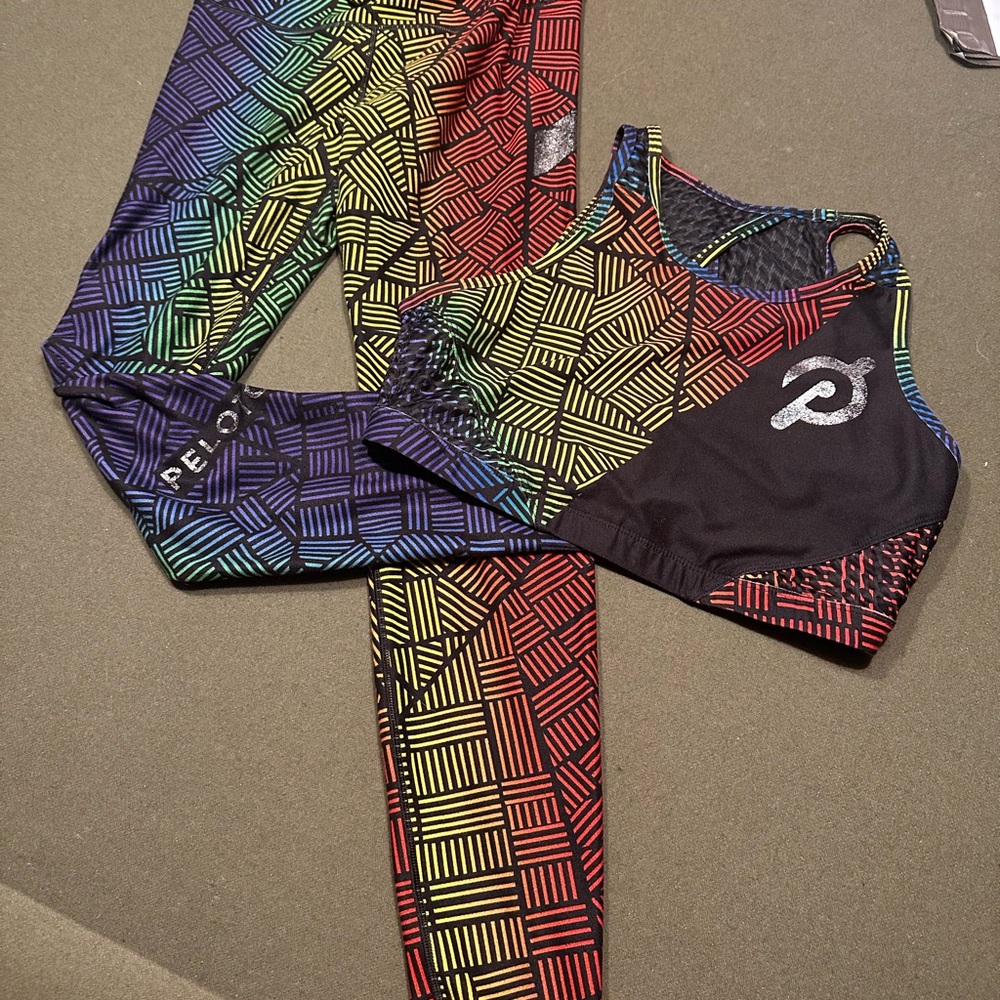 Peloton 2019 Pride Activewear Set Rare